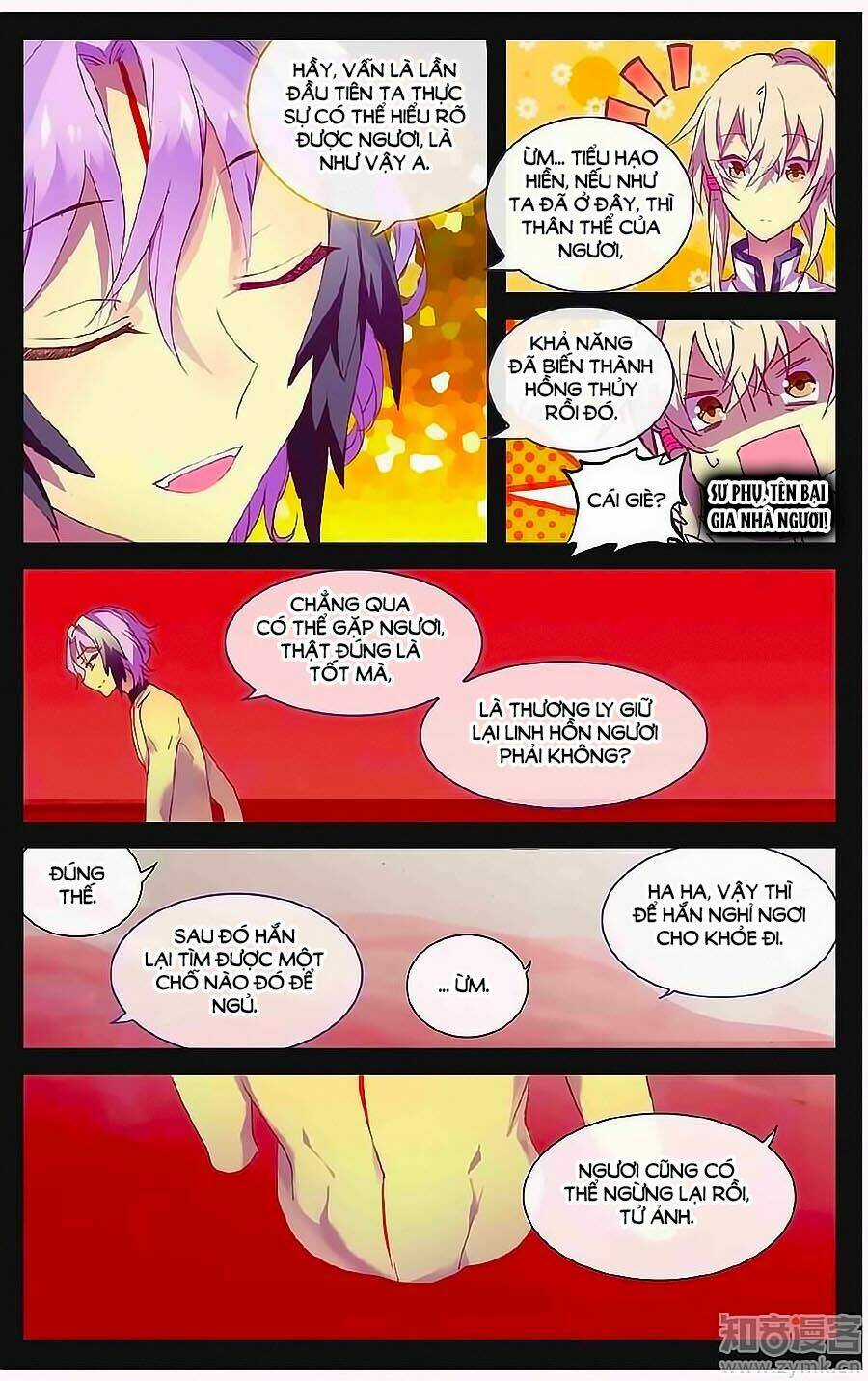 Thiên Hành Thiết Sự - Chapter 66 - Trang 17