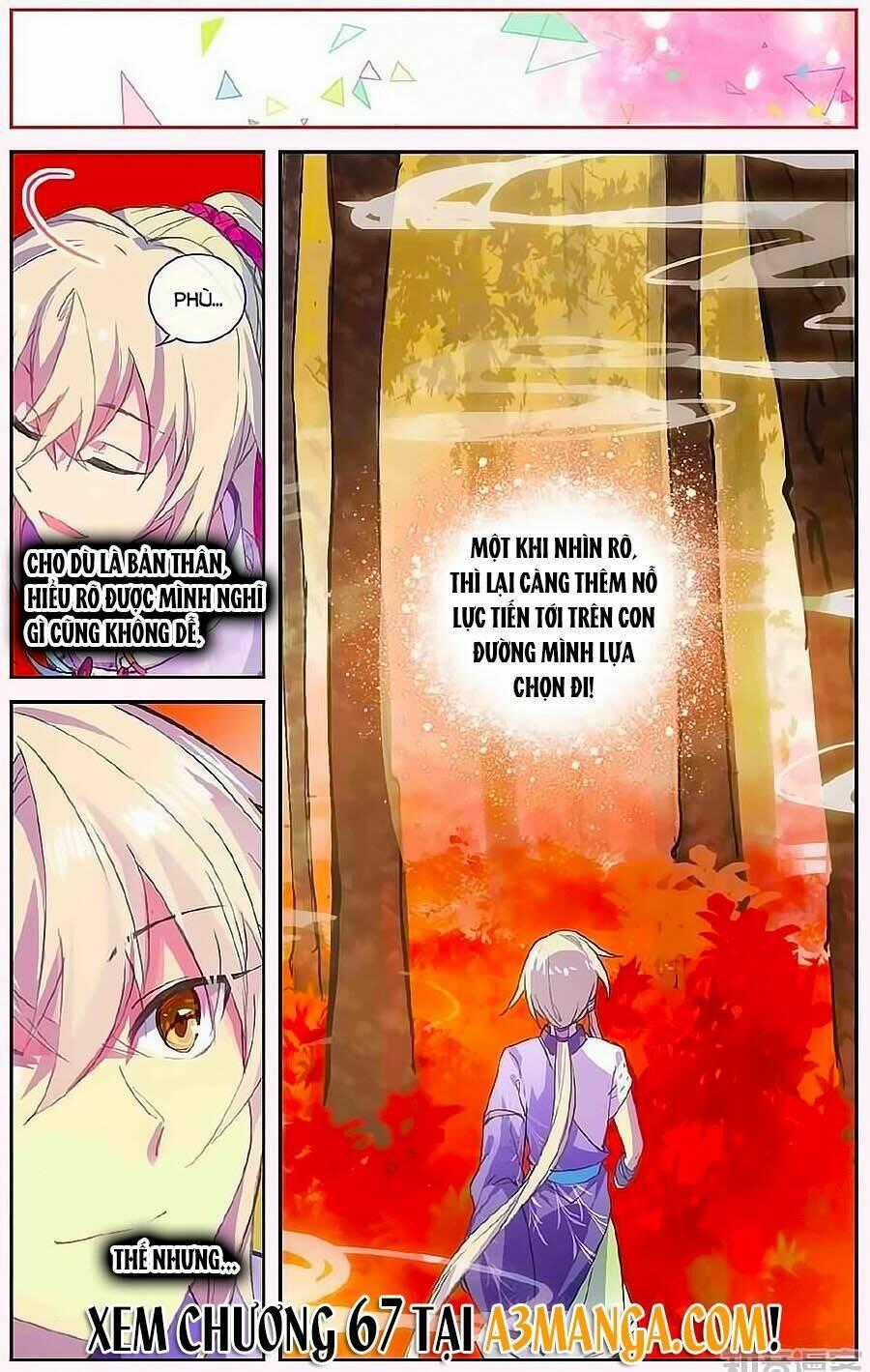 Thiên Hành Thiết Sự - Chapter 66 - Trang 20