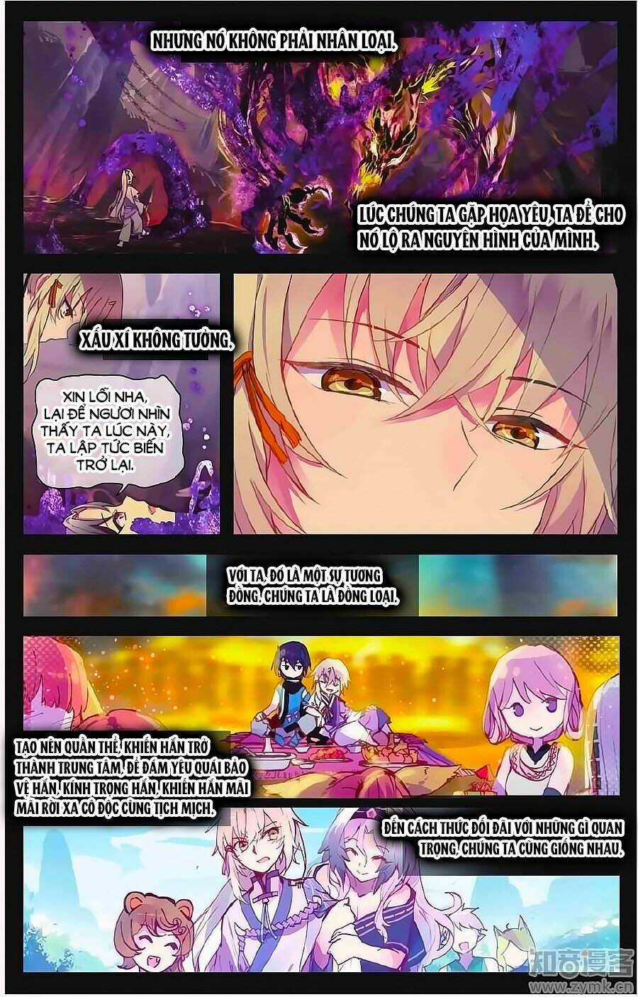 Thiên Hành Thiết Sự - Chapter 66 - Trang 3