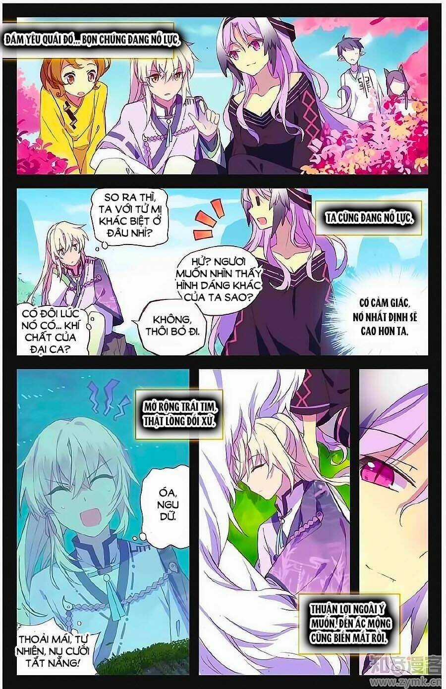 Thiên Hành Thiết Sự - Chapter 66 - Trang 6