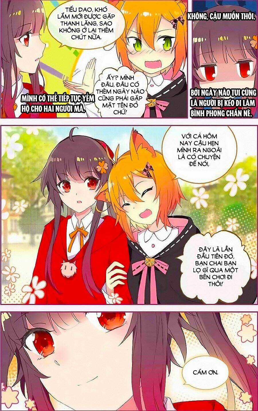 Thiên Hành Thiết Sự - Chapter 67 - Trang 4