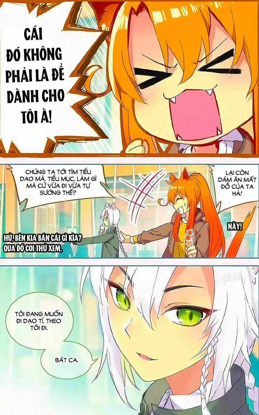 Thiên Hành Thiết Sự - Chapter 67 - Trang 10