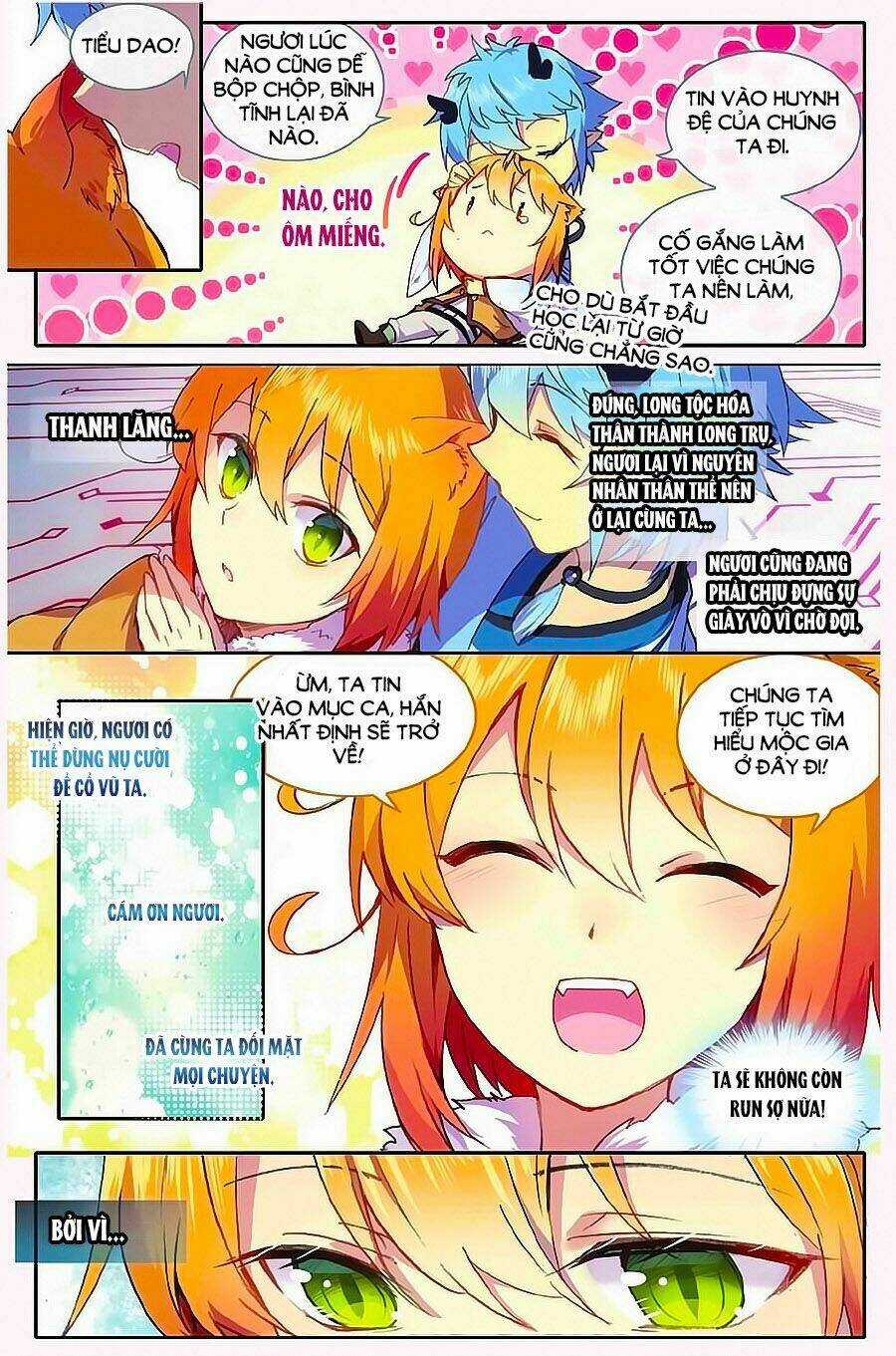 Thiên Hành Thiết Sự - Chapter 68 - Trang 11