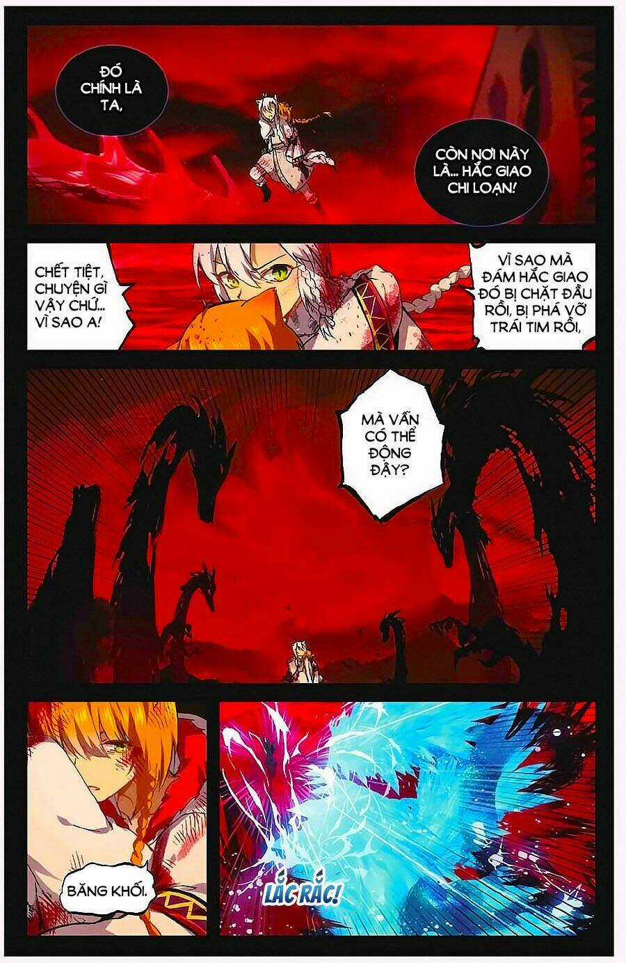 Thiên Hành Thiết Sự - Chapter 68 - Trang 13