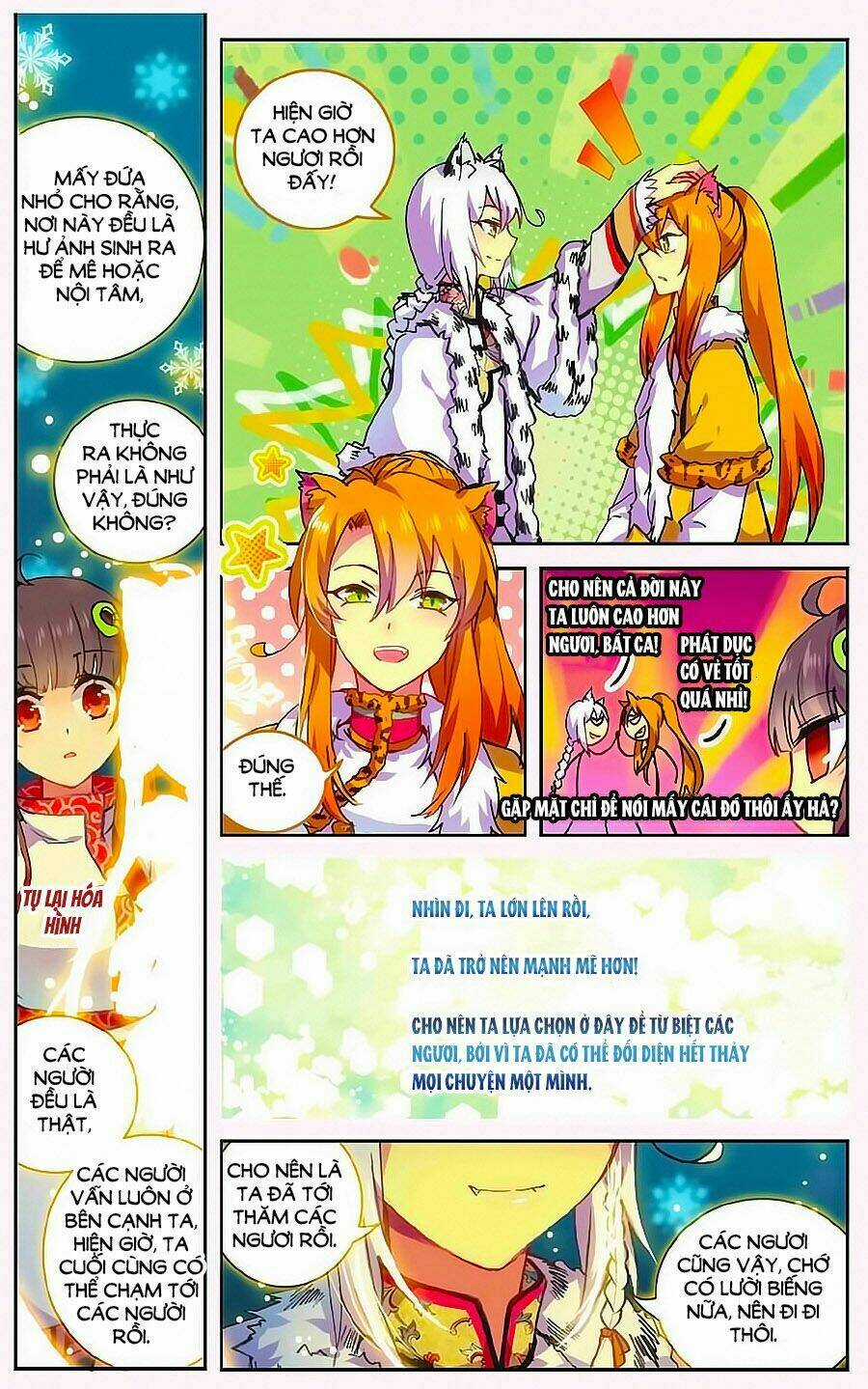 Thiên Hành Thiết Sự - Chapter 68 - Trang 19