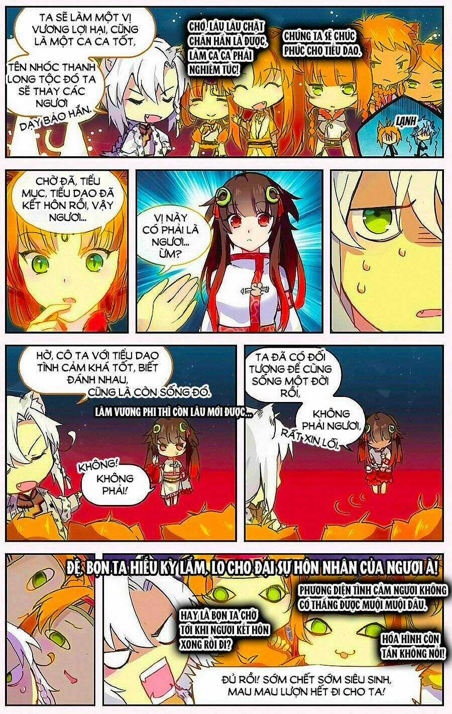 Thiên Hành Thiết Sự - Chapter 68 - Trang 20