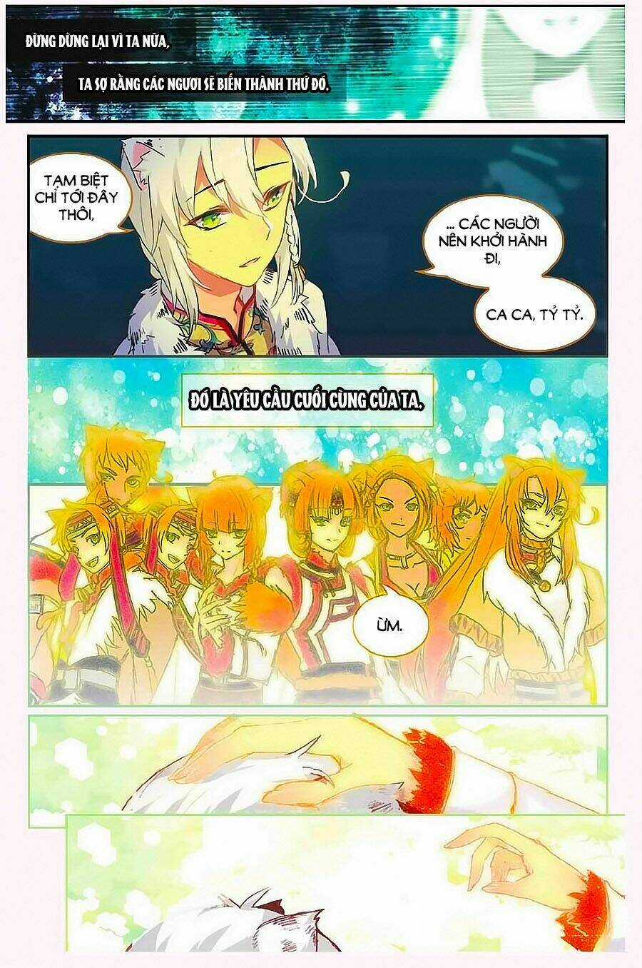 Thiên Hành Thiết Sự - Chapter 68 - Trang 21