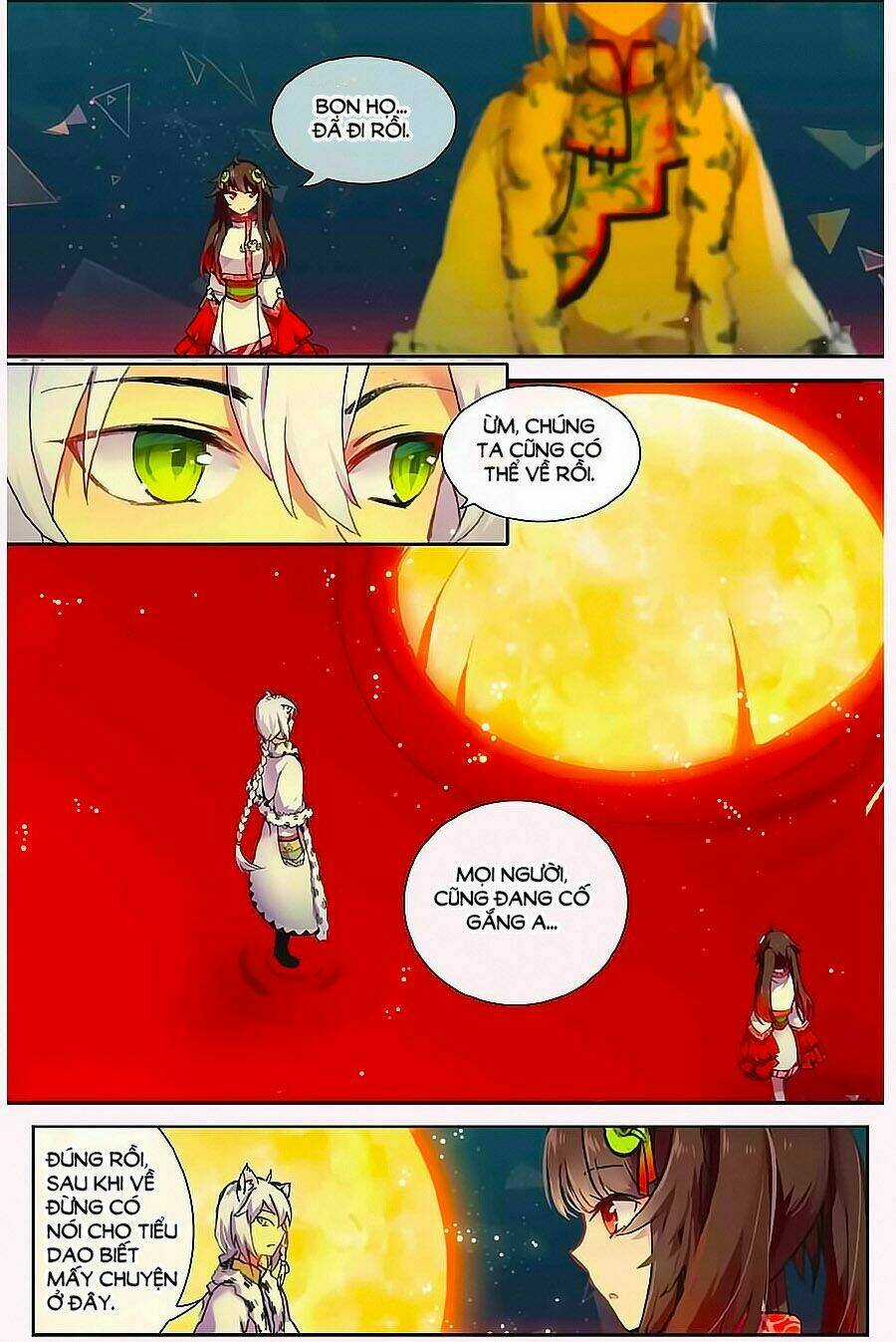 Thiên Hành Thiết Sự - Chapter 68 - Trang 22