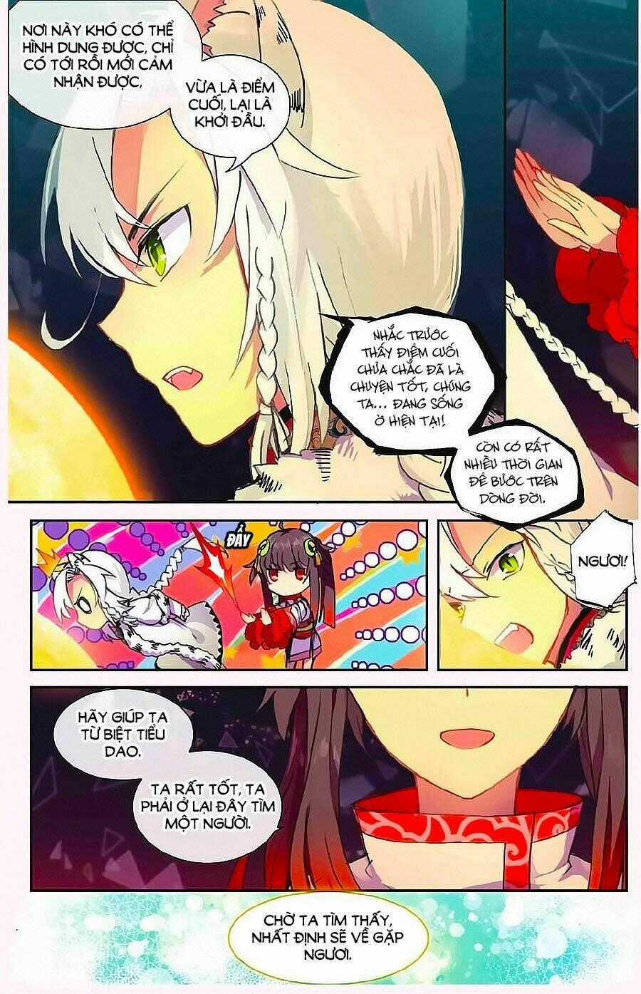 Thiên Hành Thiết Sự - Chapter 68 - Trang 23