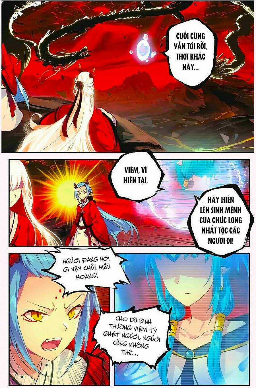 Thiên Hành Thiết Sự - Chapter 68 - Trang 4