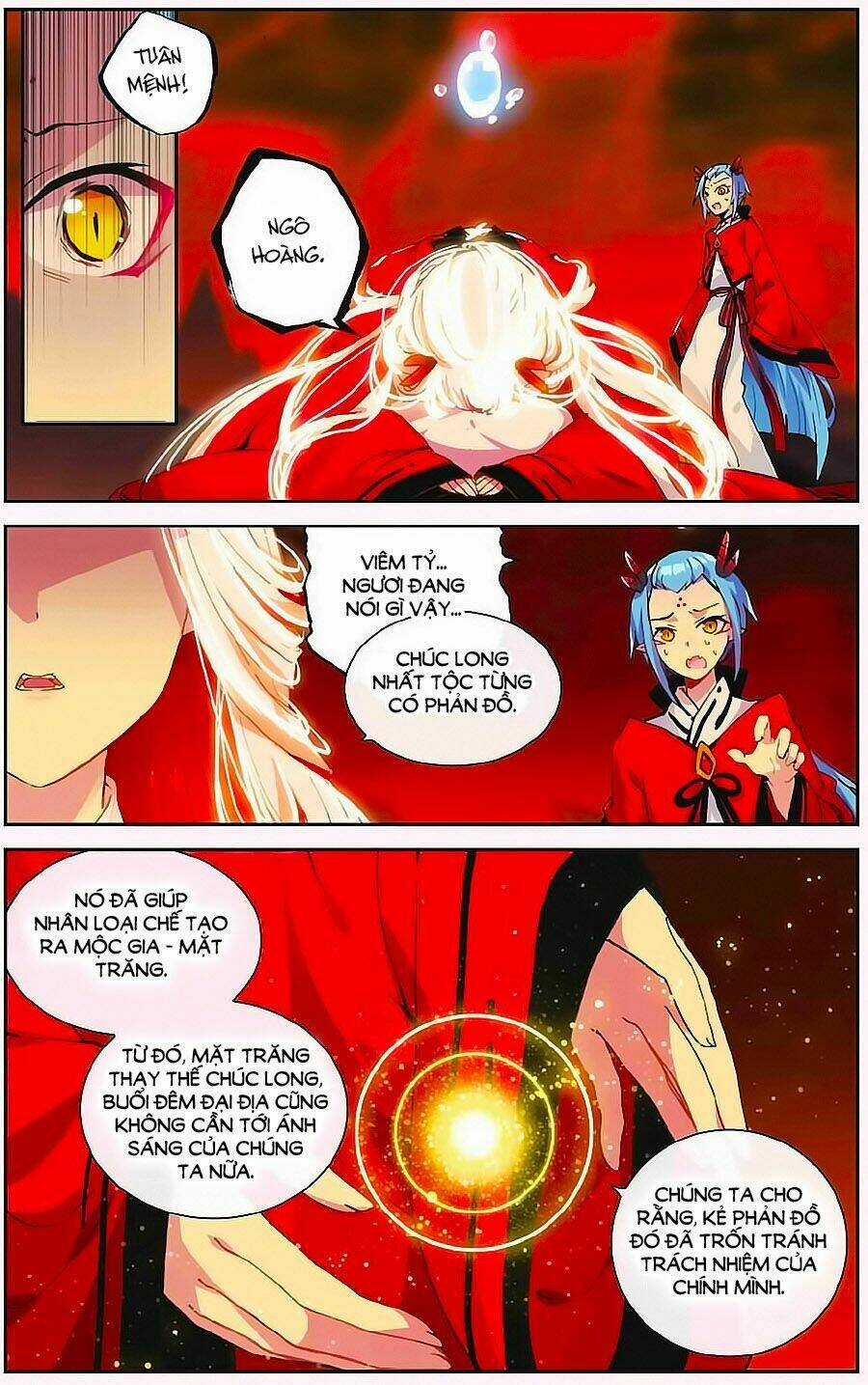 Thiên Hành Thiết Sự - Chapter 68 - Trang 5