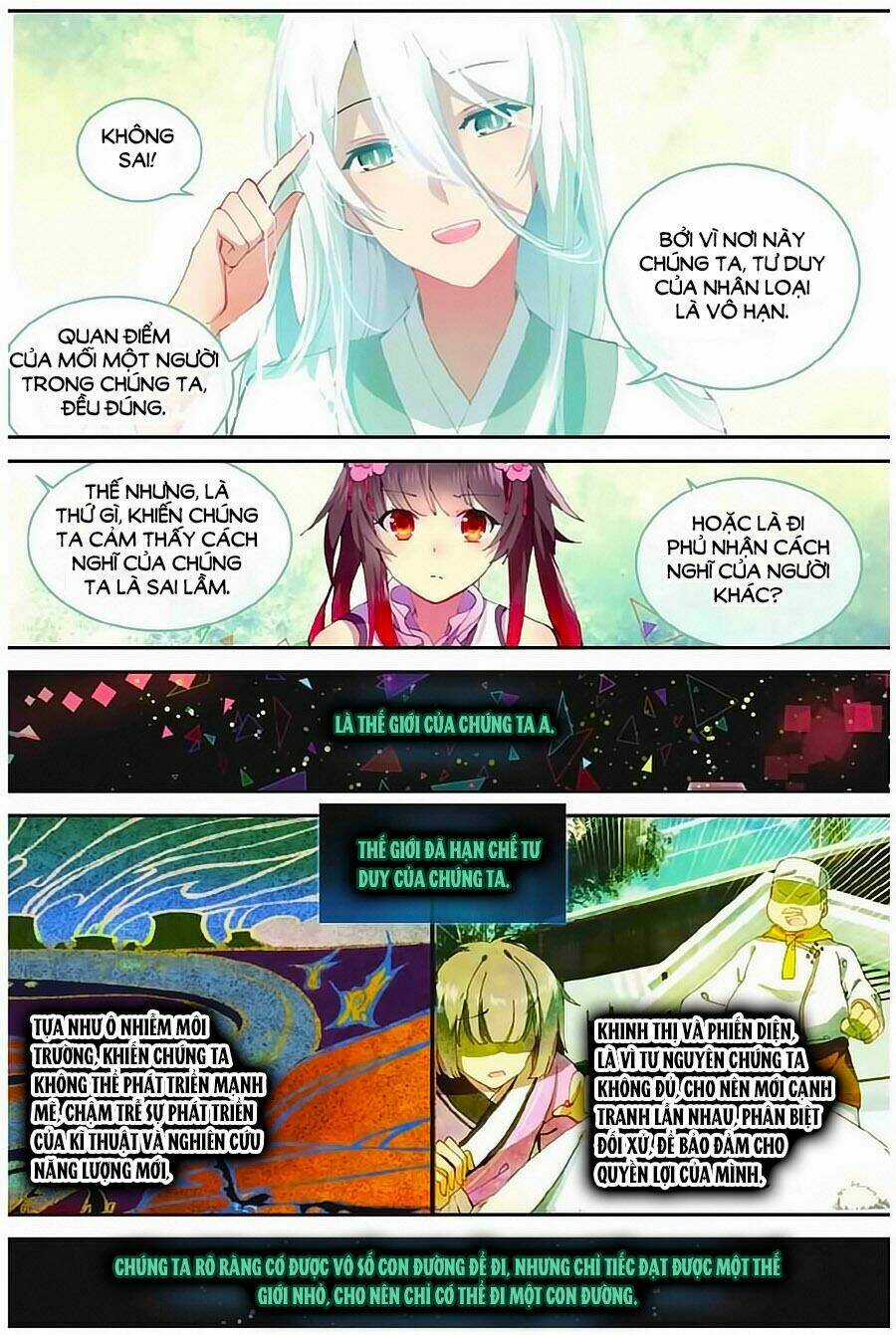 Thiên Hành Thiết Sự - Chapter 69 - Trang 11