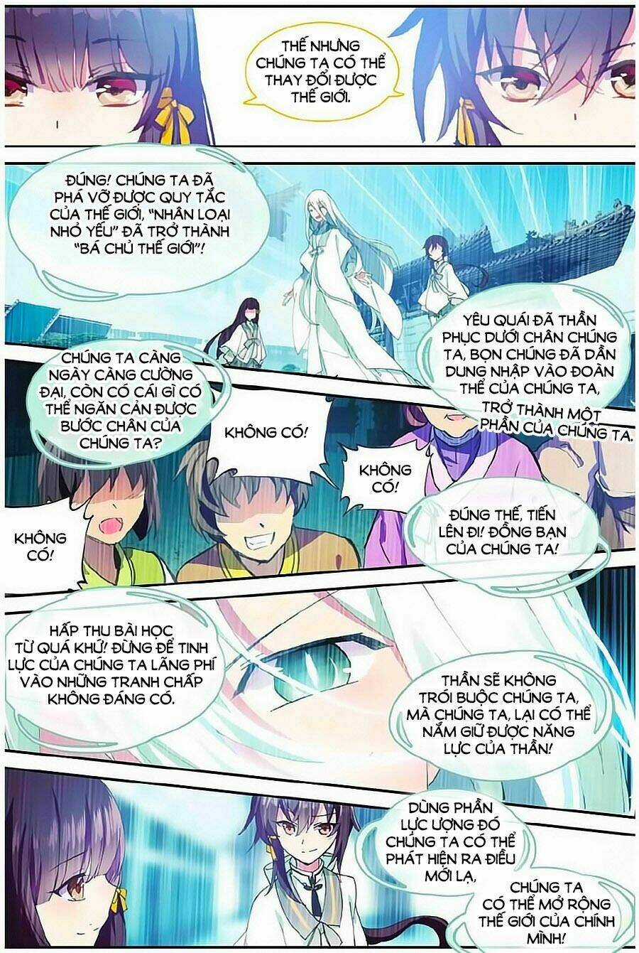 Thiên Hành Thiết Sự - Chapter 69 - Trang 12