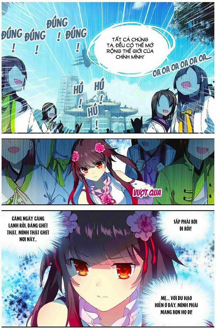 Thiên Hành Thiết Sự - Chapter 69 - Trang 13