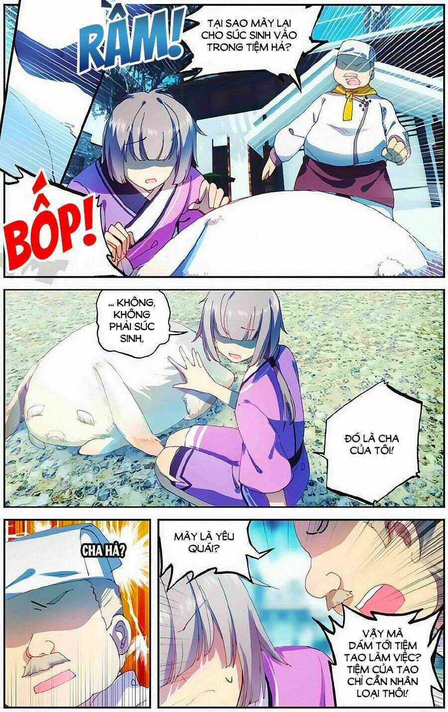 Thiên Hành Thiết Sự - Chapter 69 - Trang 3