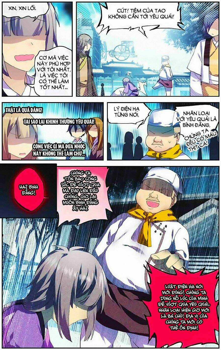 Thiên Hành Thiết Sự - Chapter 69 - Trang 4