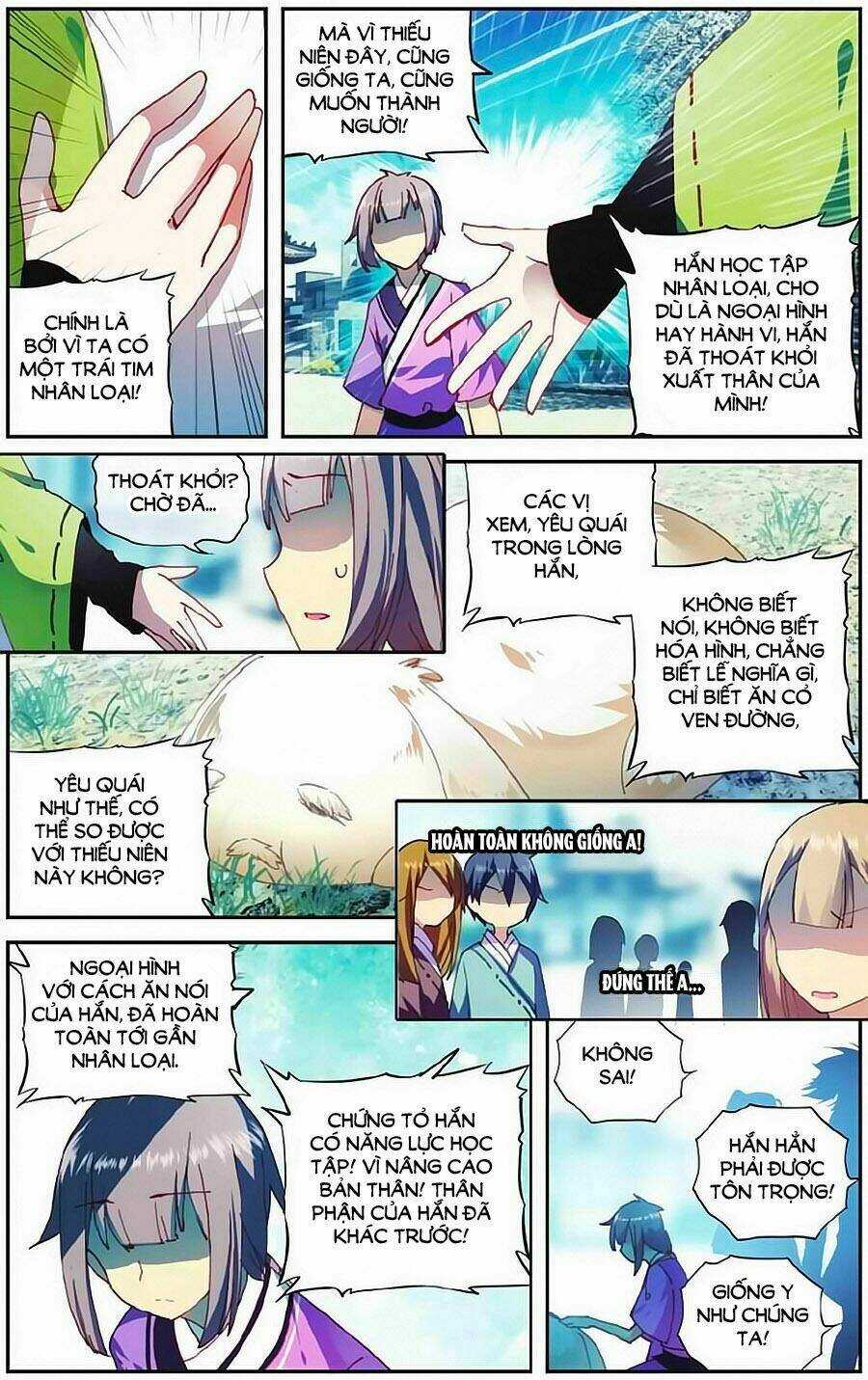 Thiên Hành Thiết Sự - Chapter 69 - Trang 7