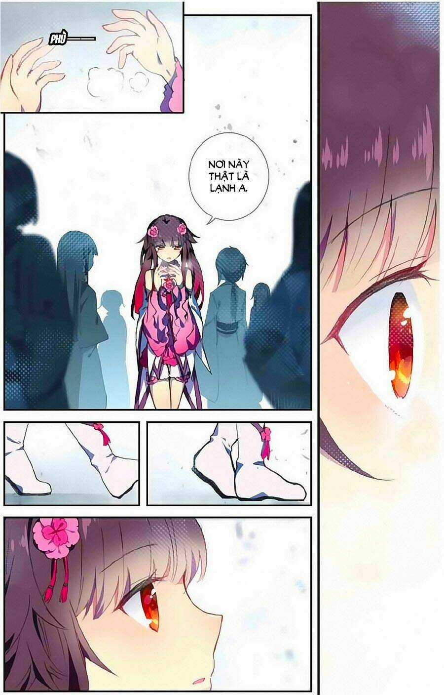 Thiên Hành Thiết Sự - Chapter 69 - Trang 9