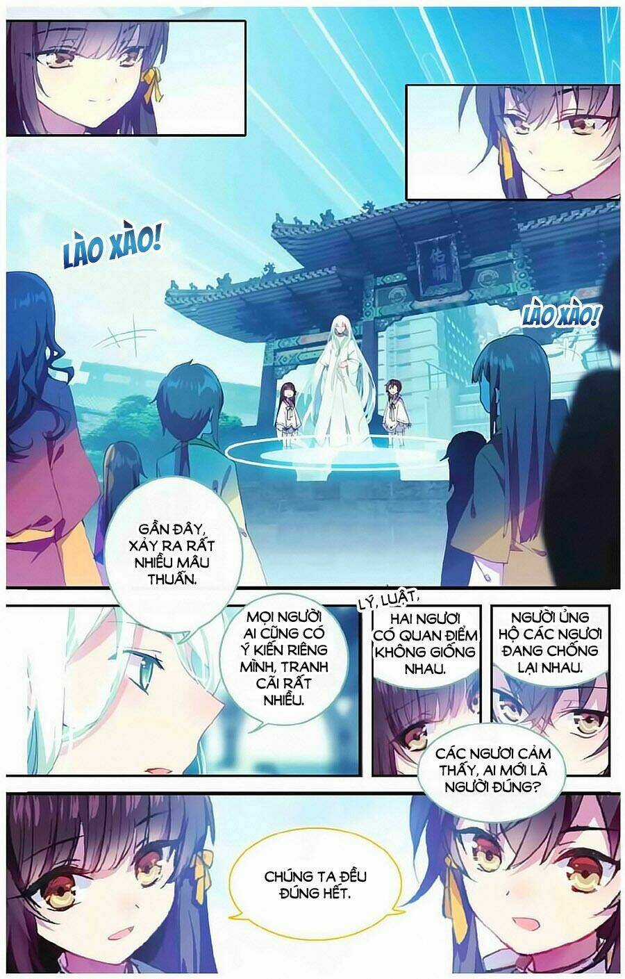 Thiên Hành Thiết Sự - Chapter 69 - Trang 10