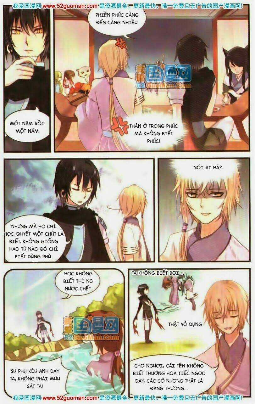 Thiên Hành Thiết Sự - Chapter 7 - Trang 11