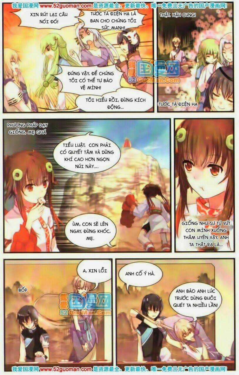 Thiên Hành Thiết Sự - Chapter 7 - Trang 12