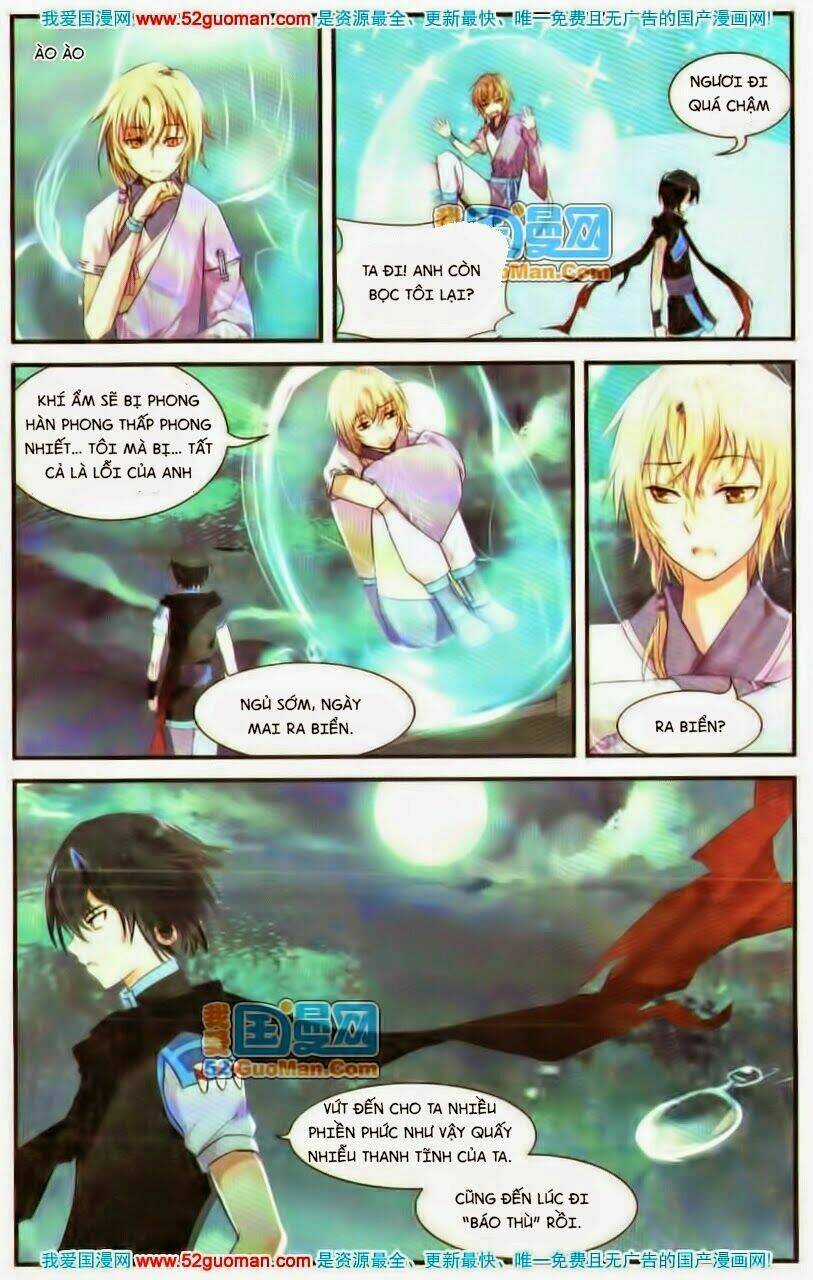 Thiên Hành Thiết Sự - Chapter 7 - Trang 17