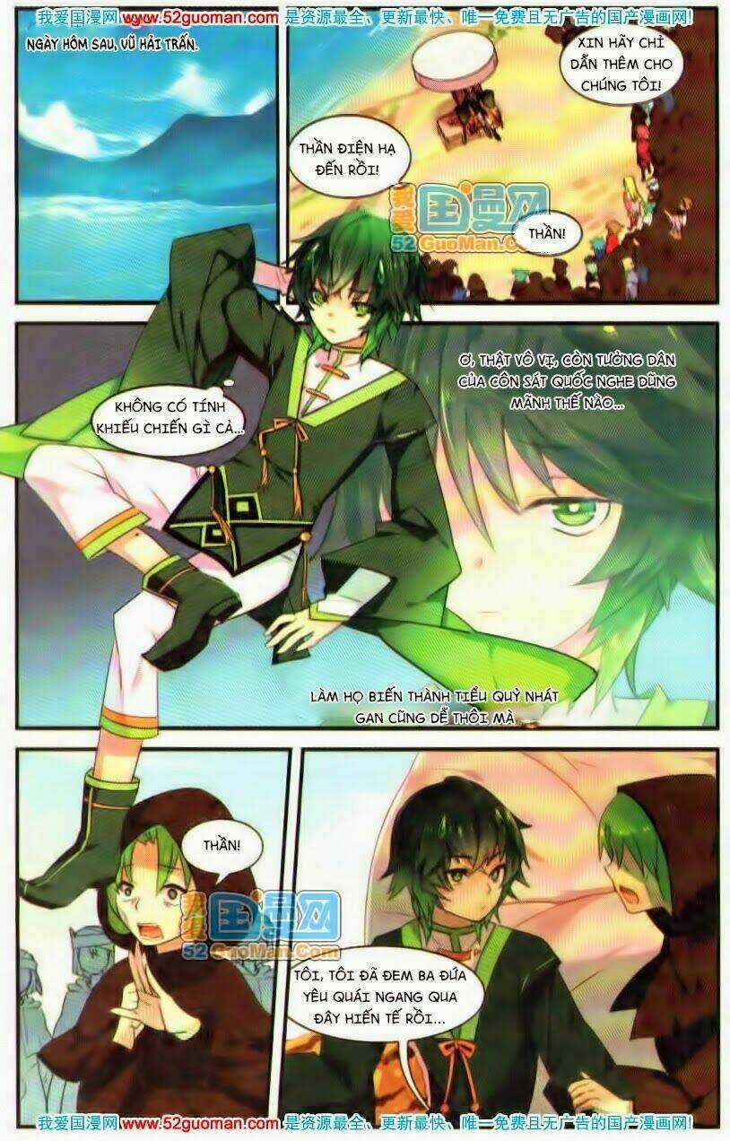 Thiên Hành Thiết Sự - Chapter 7 - Trang 18