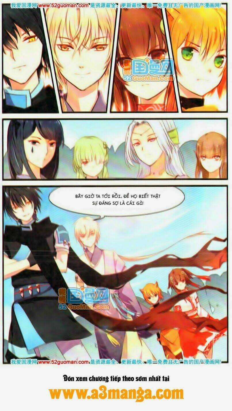 Thiên Hành Thiết Sự - Chapter 7 - Trang 21