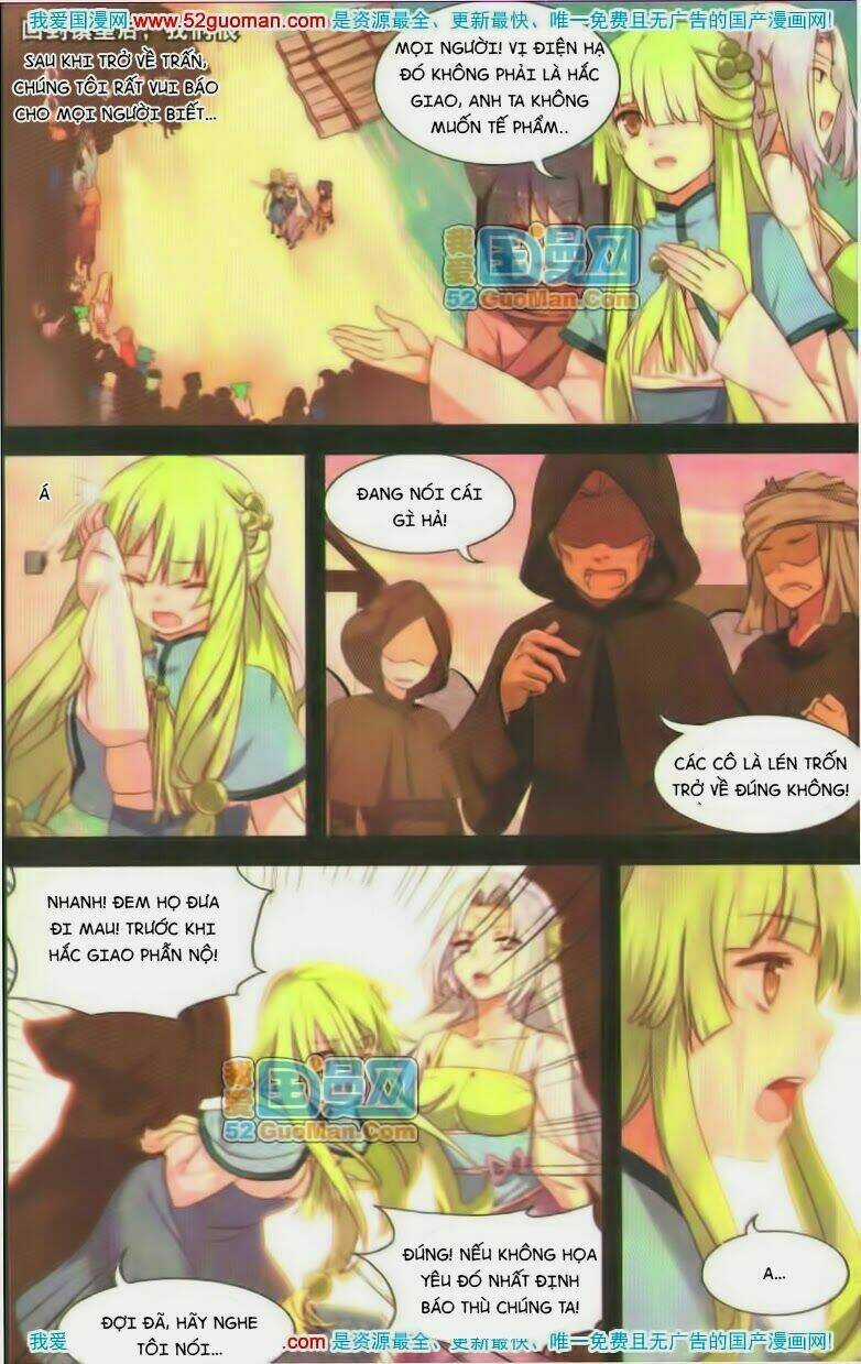 Thiên Hành Thiết Sự - Chapter 7 - Trang 8