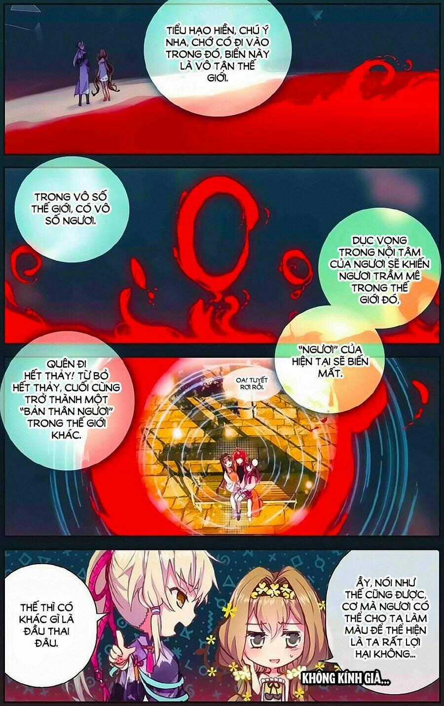 Thiên Hành Thiết Sự - Chapter 70 - Trang 2