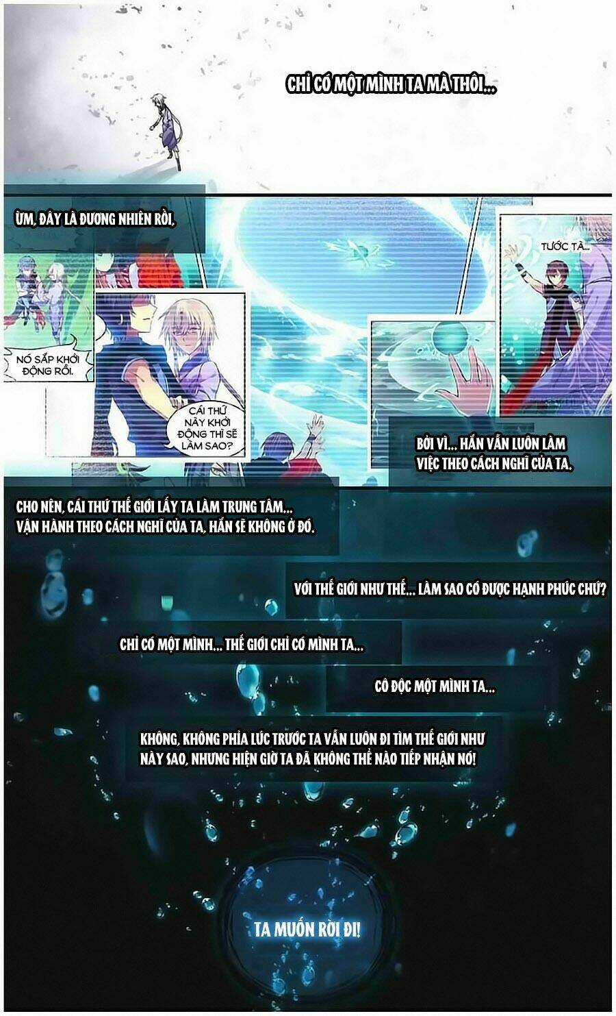 Thiên Hành Thiết Sự - Chapter 70 - Trang 11