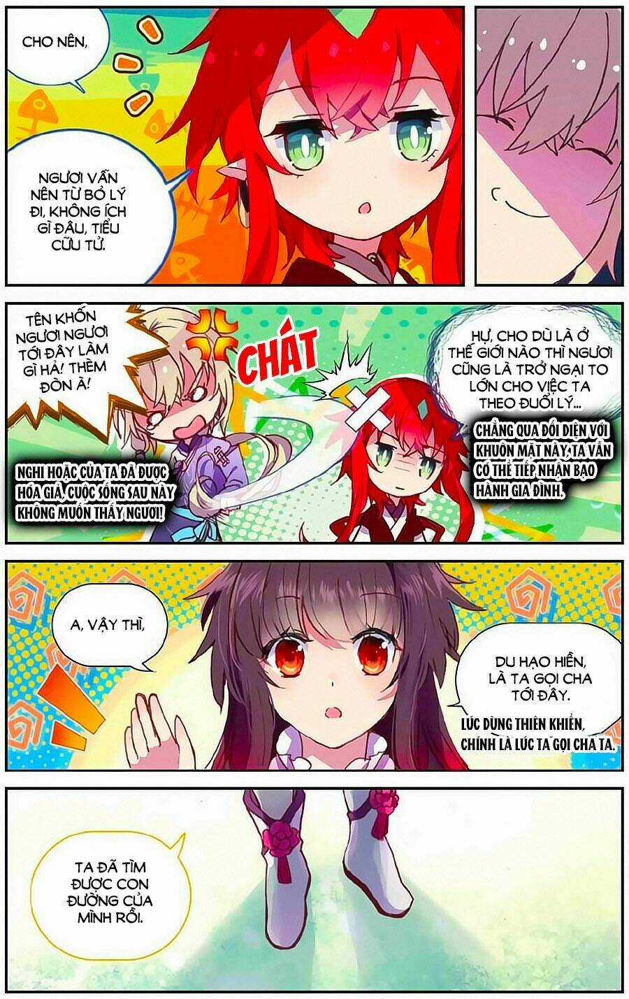 Thiên Hành Thiết Sự - Chapter 70 - Trang 19