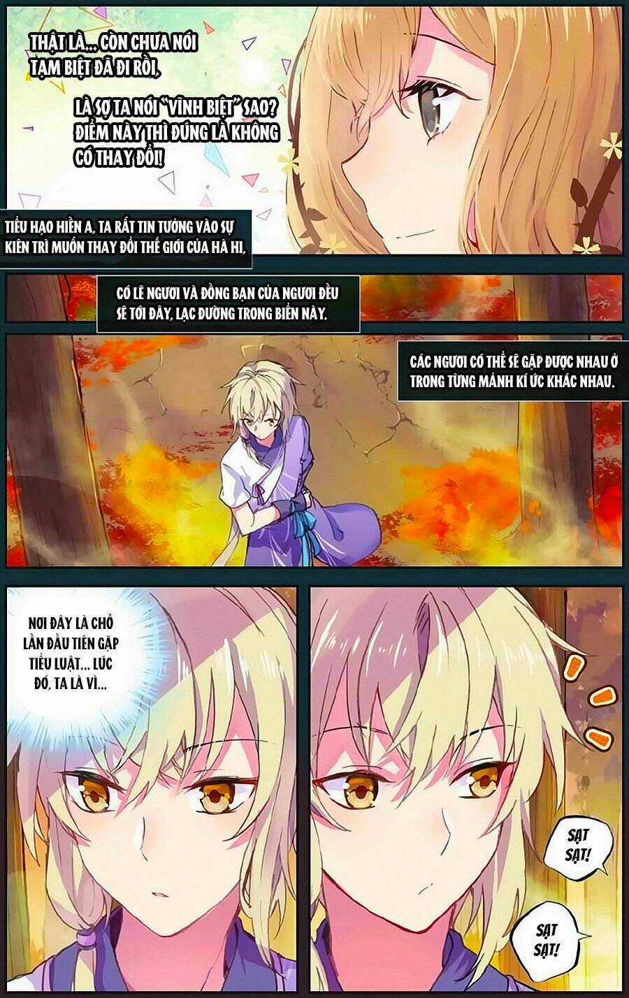 Thiên Hành Thiết Sự - Chapter 70 - Trang 4