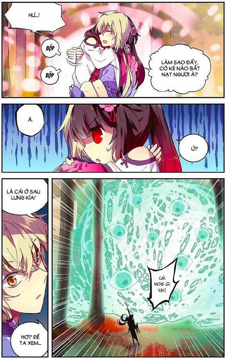 Thiên Hành Thiết Sự - Chapter 70 - Trang 8