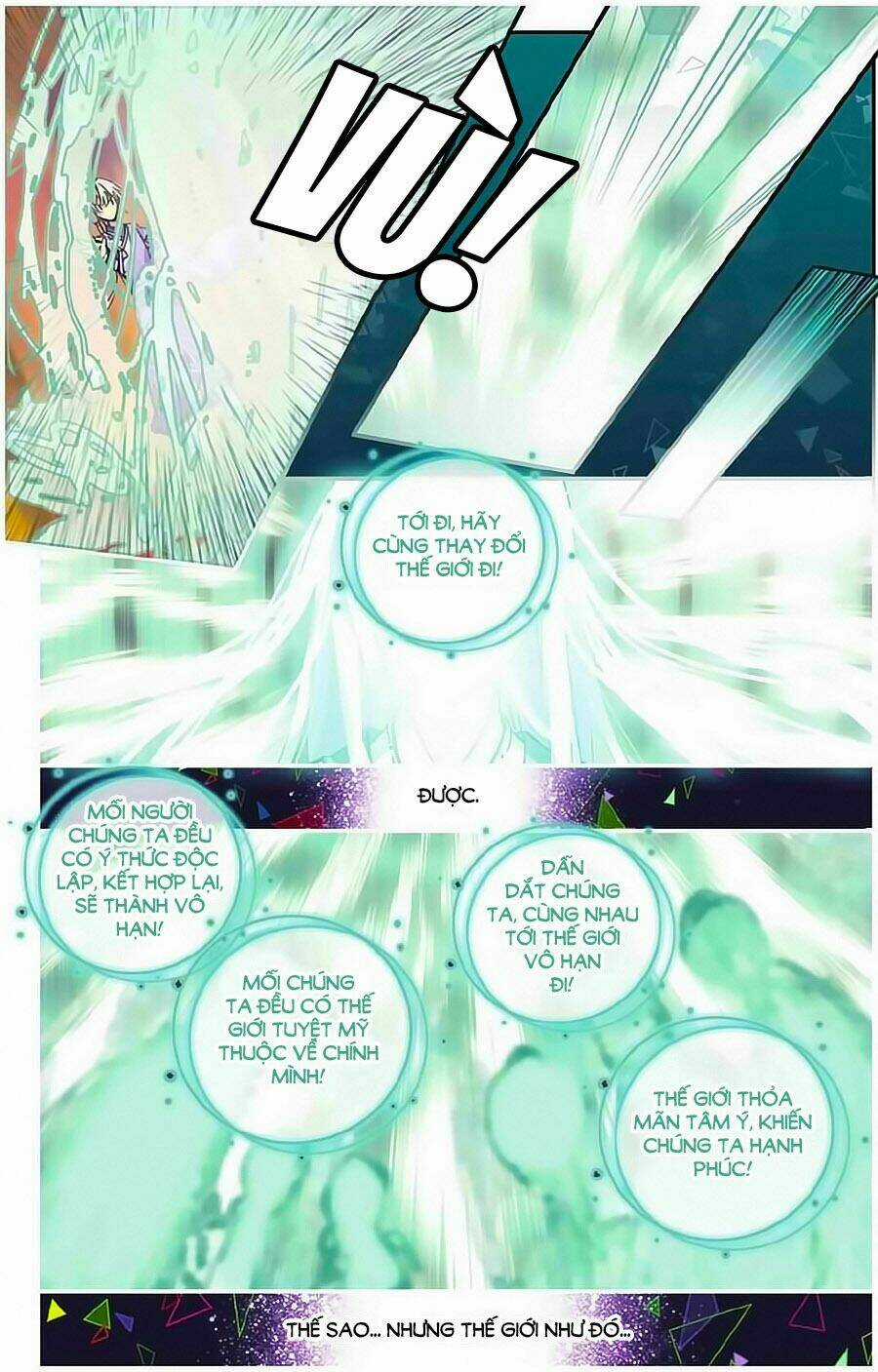 Thiên Hành Thiết Sự - Chapter 70 - Trang 10