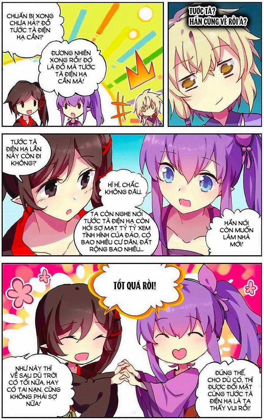 Thiên Hành Thiết Sự - Chapter 71 - Trang 11