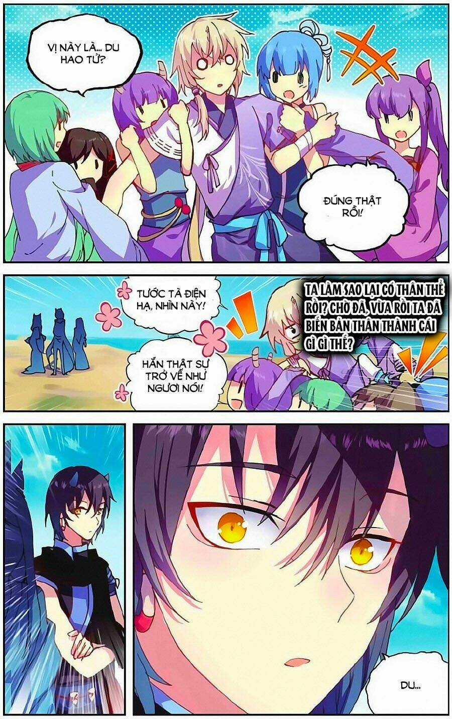 Thiên Hành Thiết Sự - Chapter 71 - Trang 14