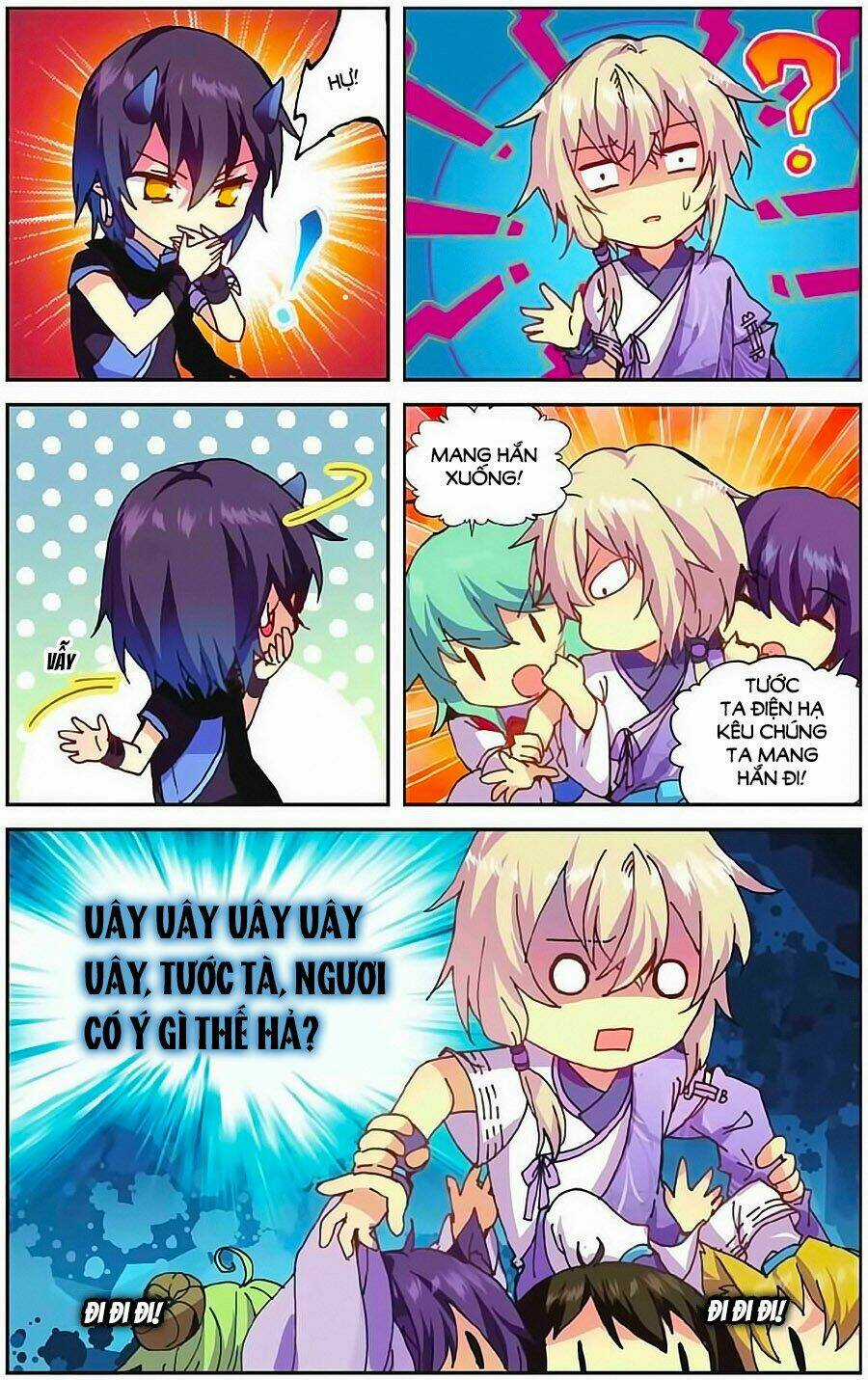 Thiên Hành Thiết Sự - Chapter 71 - Trang 15