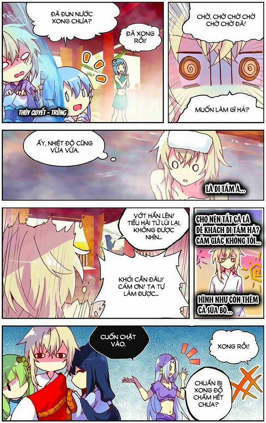 Thiên Hành Thiết Sự - Chapter 71 - Trang 16