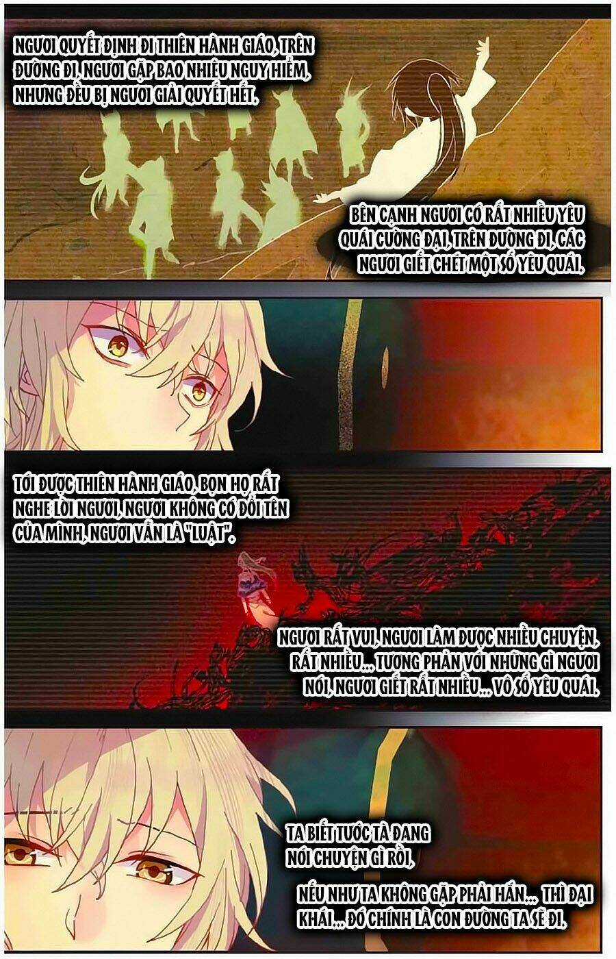 Thiên Hành Thiết Sự - Chapter 71 - Trang 19