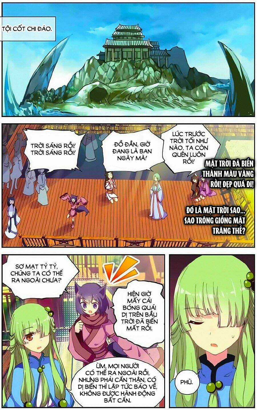 Thiên Hành Thiết Sự - Chapter 71 - Trang 3