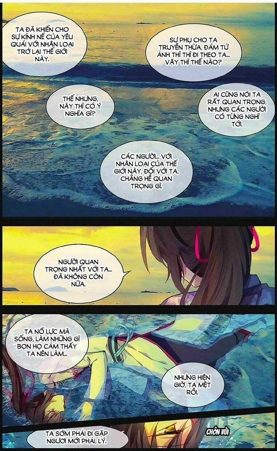 Thiên Hành Thiết Sự - Chapter 71 - Trang 21