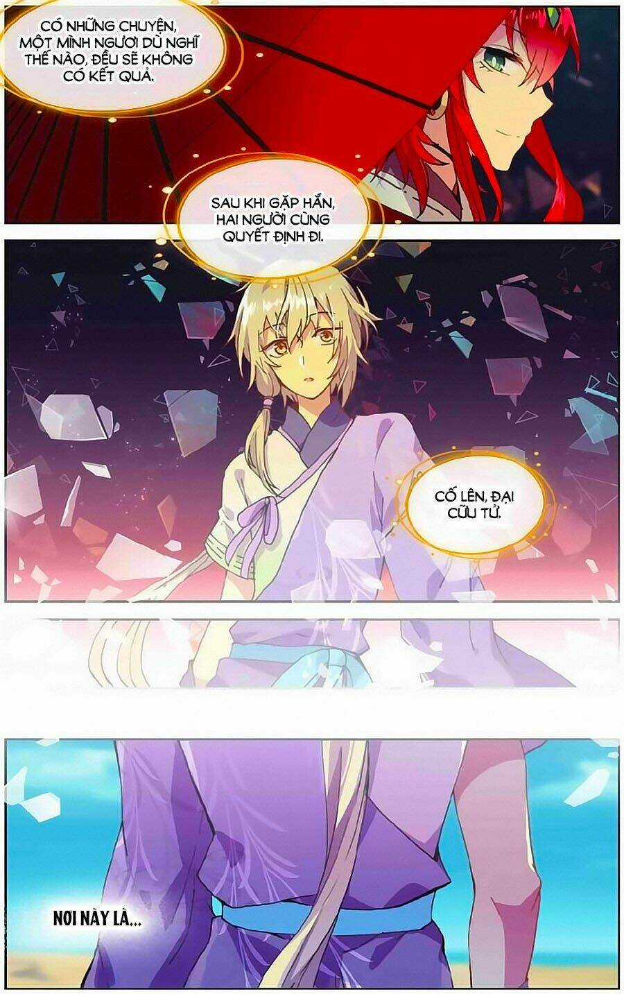 Thiên Hành Thiết Sự - Chapter 71 - Trang 9