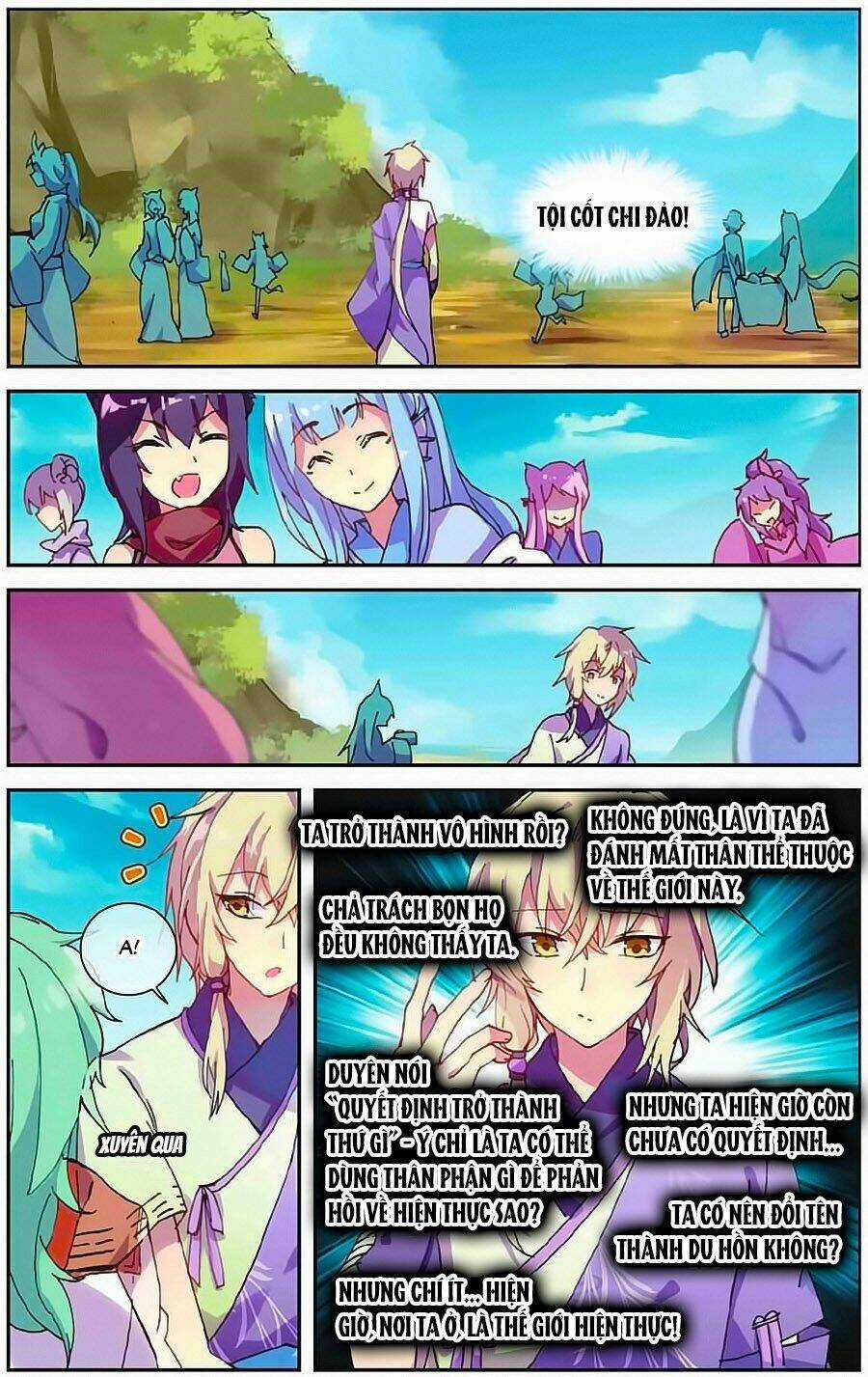 Thiên Hành Thiết Sự - Chapter 71 - Trang 10