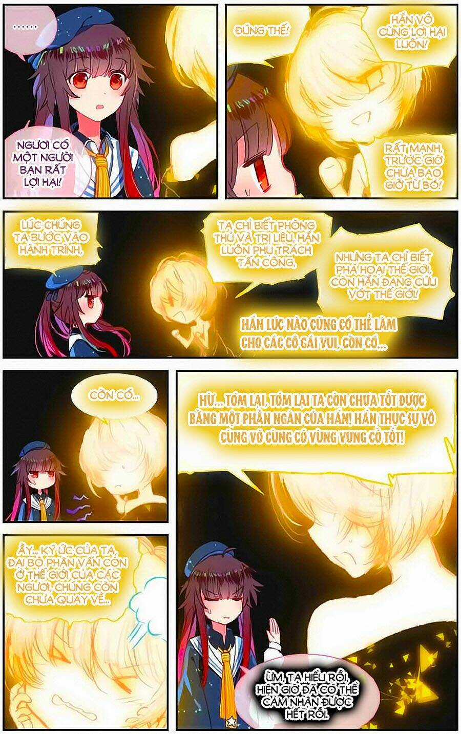 Thiên Hành Thiết Sự - Chapter 72 - Trang 11