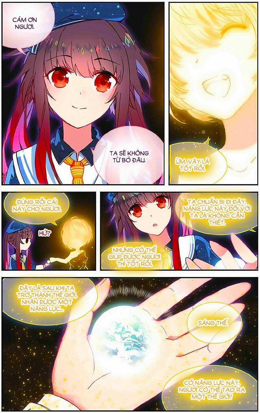 Thiên Hành Thiết Sự - Chapter 72 - Trang 12