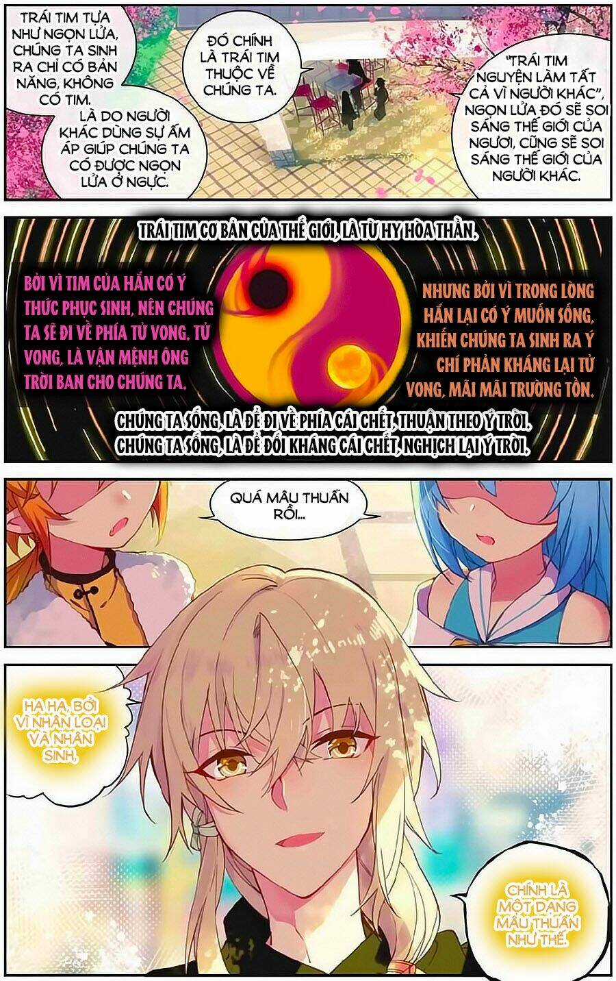 Thiên Hành Thiết Sự - Chapter 72 - Trang 21