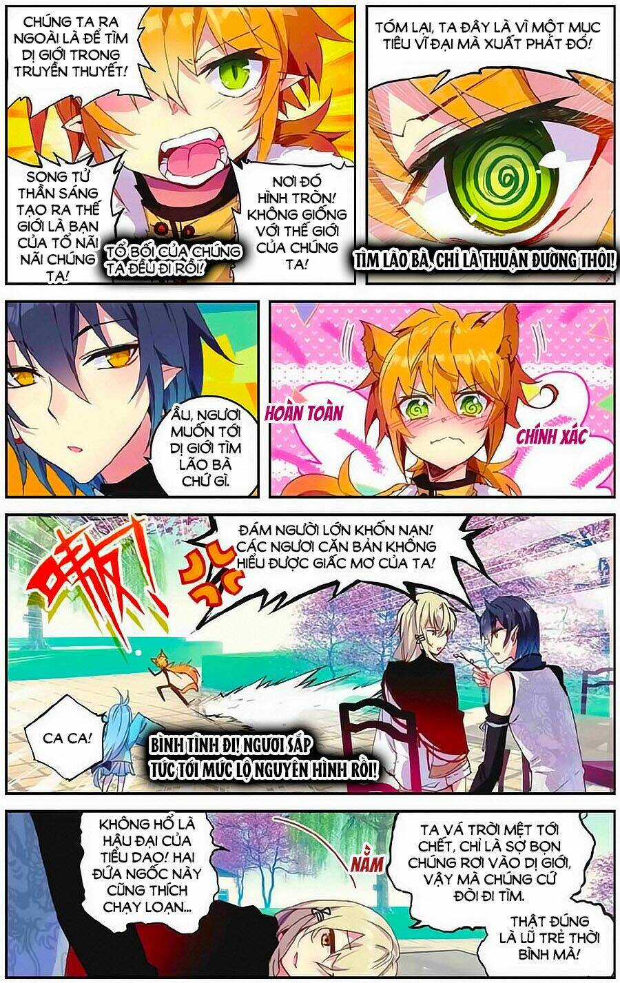 Thiên Hành Thiết Sự - Chapter 72 - Trang 26