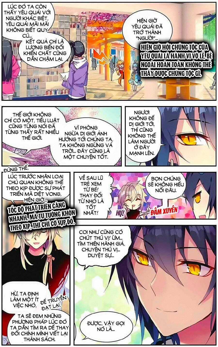 Thiên Hành Thiết Sự - Chapter 72 - Trang 28