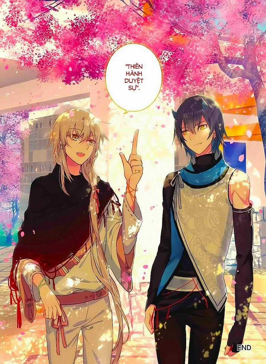 Thiên Hành Thiết Sự - Chapter 72 - Trang 29